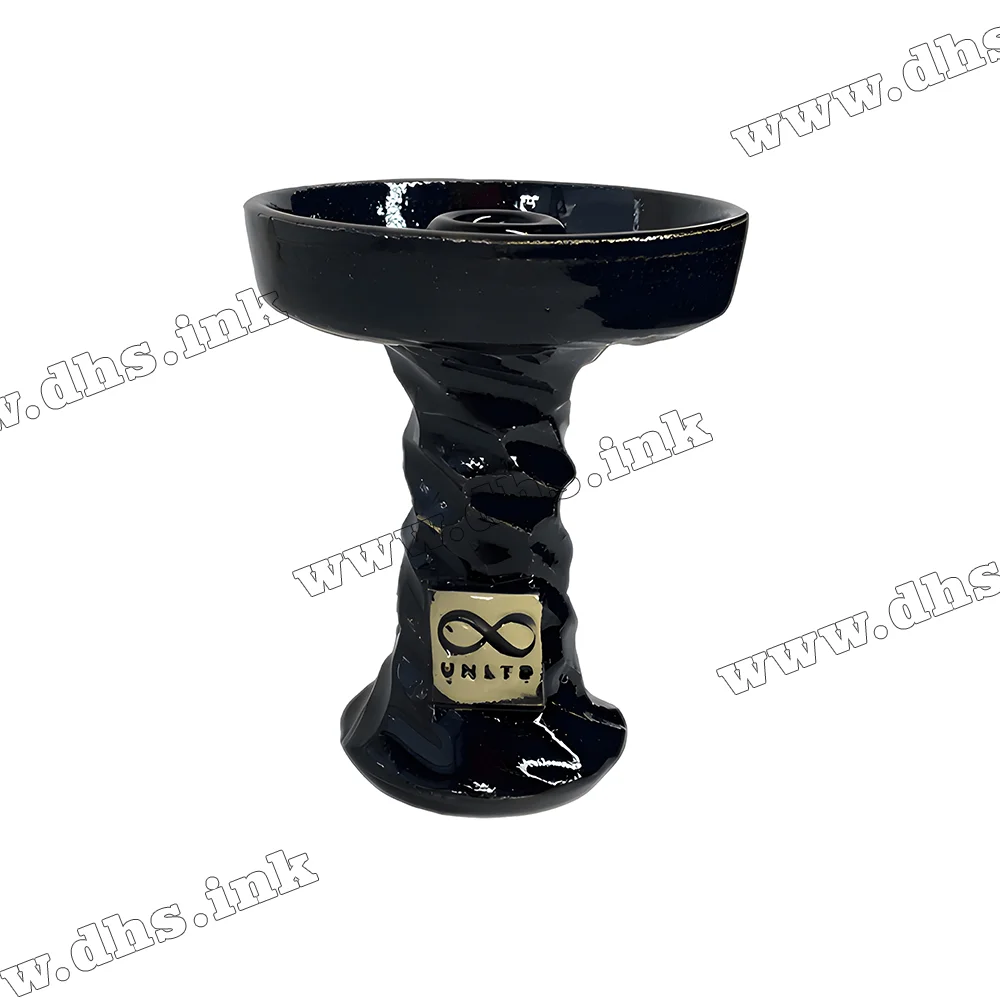 Чаша для кальяну UNLTD - Phunnel Black Obsidian